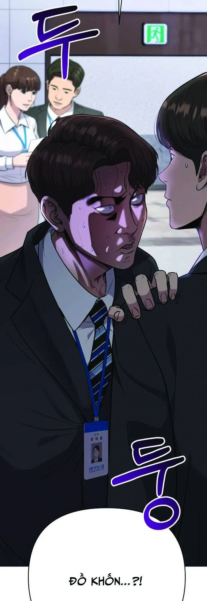 Nhân Viên Thực Tập Kim Cheolsu - chap9 - Trang 26